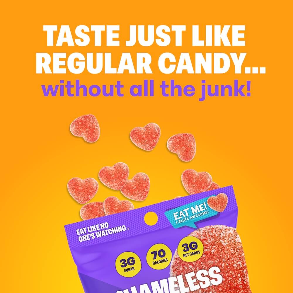 OMG Sour Peach Gummies - Image 5