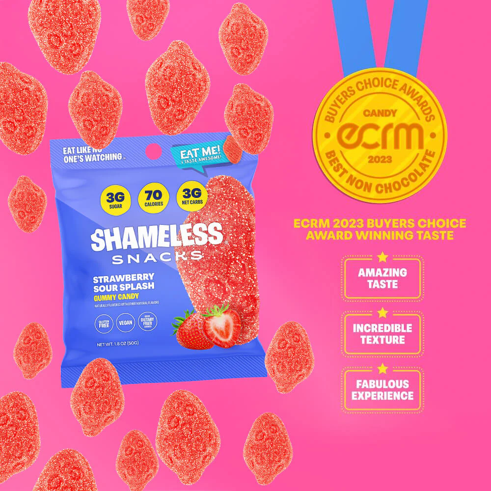 STRAWBERRY SOUR SPLASH - Image 8