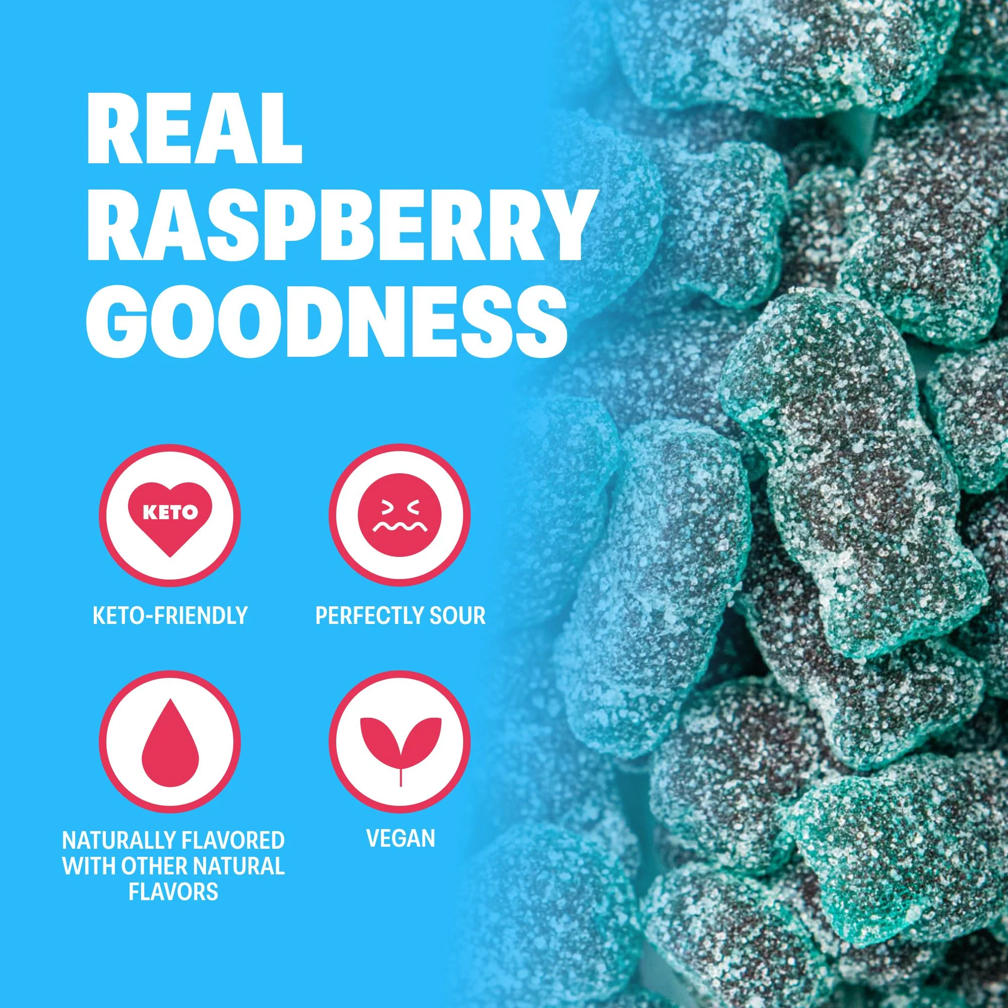 Super Sour Blue Raspberry - Image 3