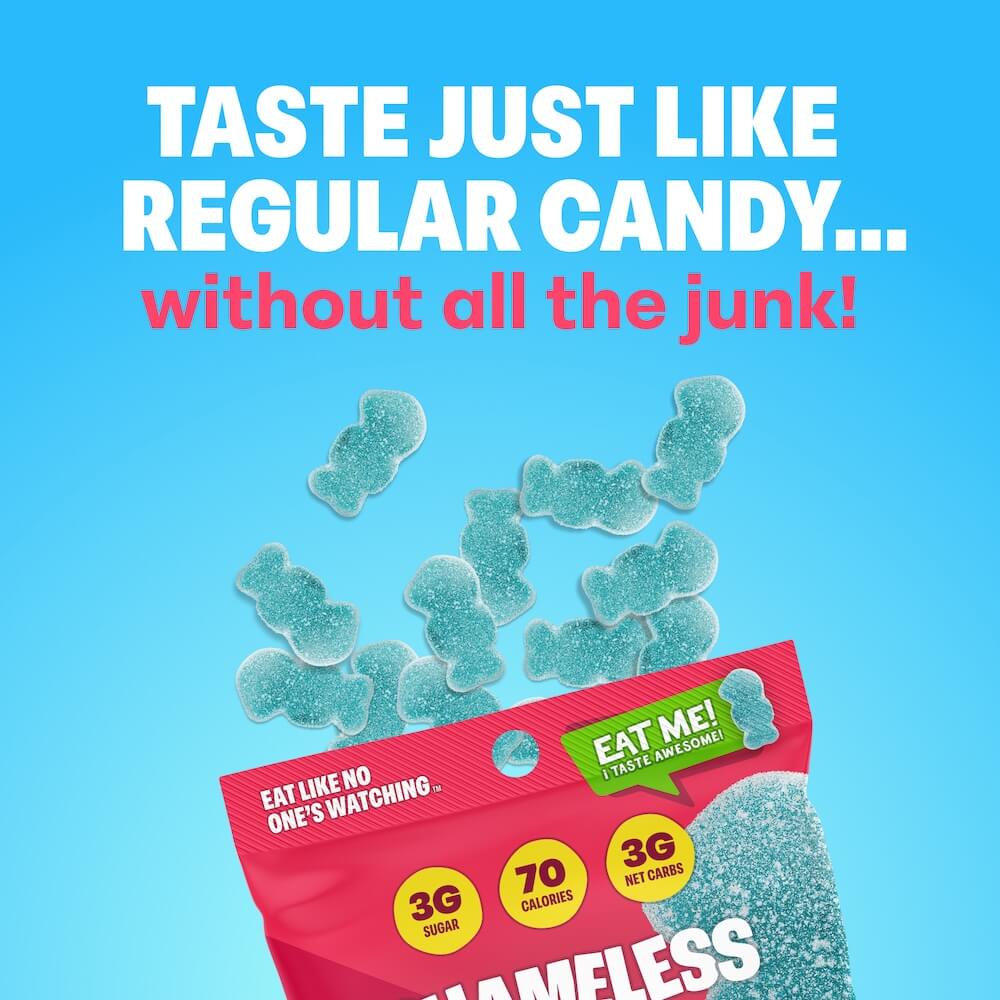 Super Sour Blue Raspberry - Image 6