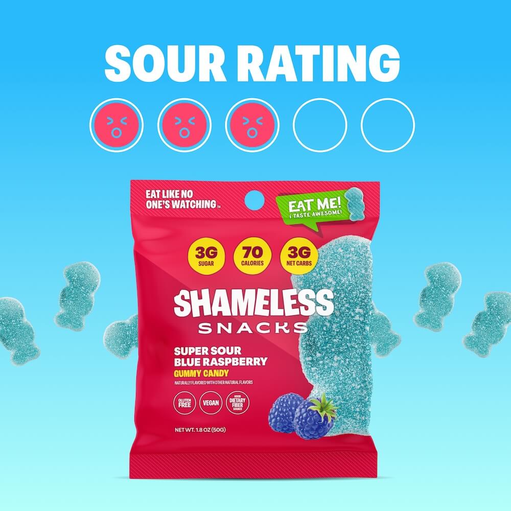 Super Sour Blue Raspberry (Sample) - Image 3