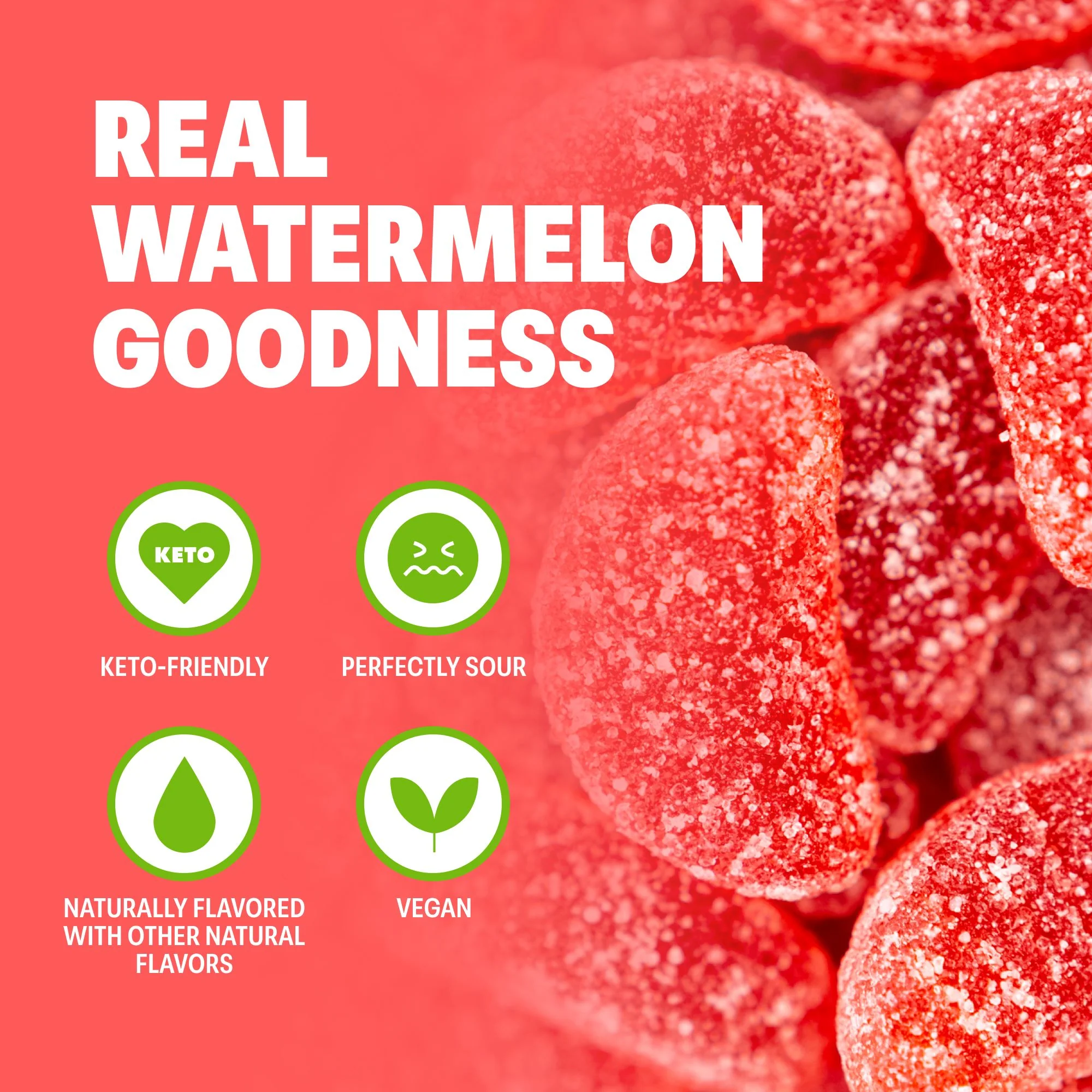 Wassup Watermelon Gummies - Image 3