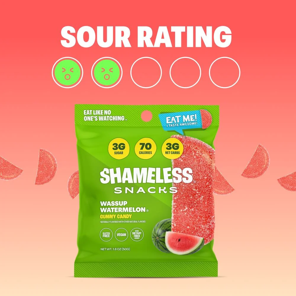 Wassup Watermelon Gummies - Image 9